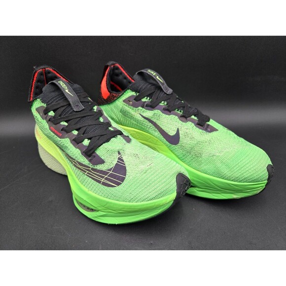 Nike Shoes Mens 12 Air Zoom AlphaFly Next 2 Ekiden Pack Scream Green DZ4784-304 main image 9